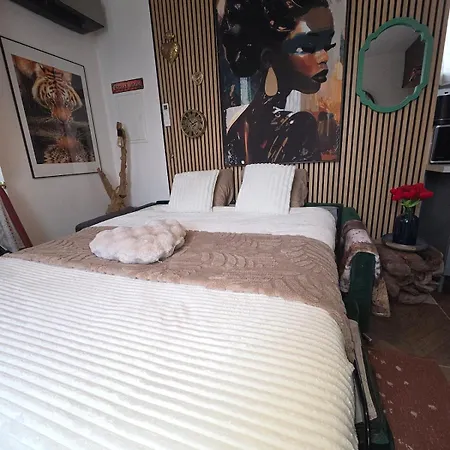 Ideal Pour Deux Avec Acces Bain Nordique Lägenhet *