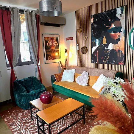 Lägenhet Ideal Pour Deux Avec Acces Bain Nordique