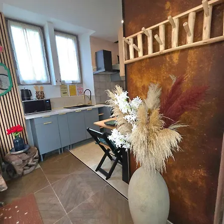 Ideal Pour Deux Avec Acces Bain Nordique شقة Asson