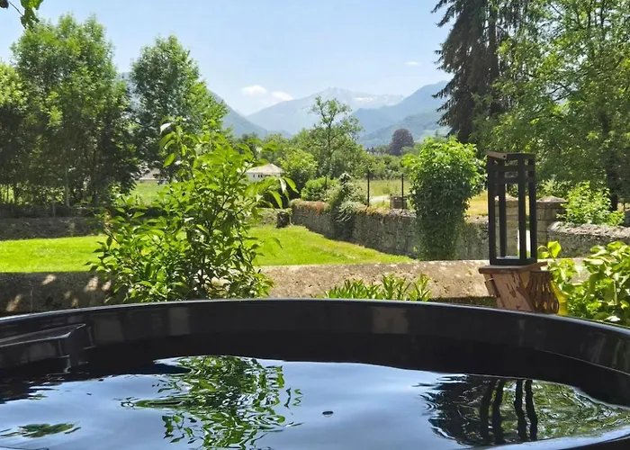 Ideal Pour Deux Avec Acces Bain Nordique