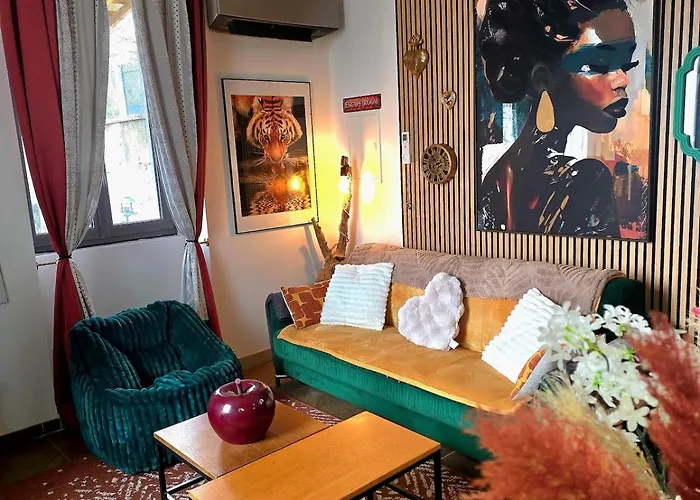 Lägenhet Ideal Pour Deux Avec Acces Bain Nordique