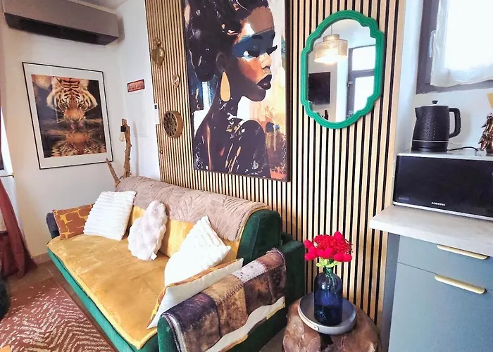 Lägenhet Ideal Pour Deux Avec Acces Bain Nordique