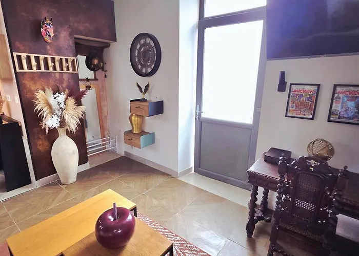 Lägenhet Ideal Pour Deux Avec Acces Bain Nordique *