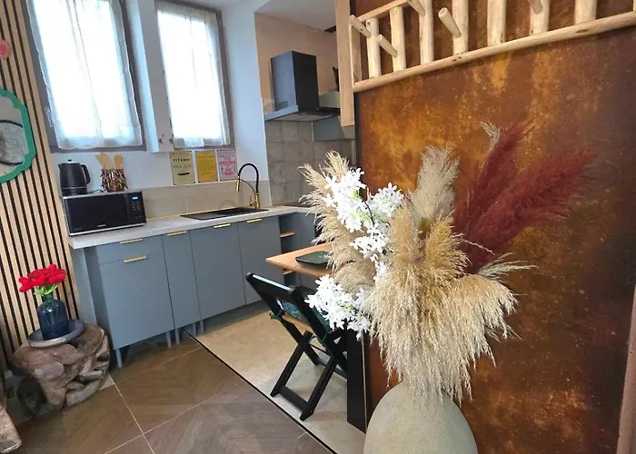 Ideal Pour Deux Avec Acces Bain Nordique Lägenhet Asson