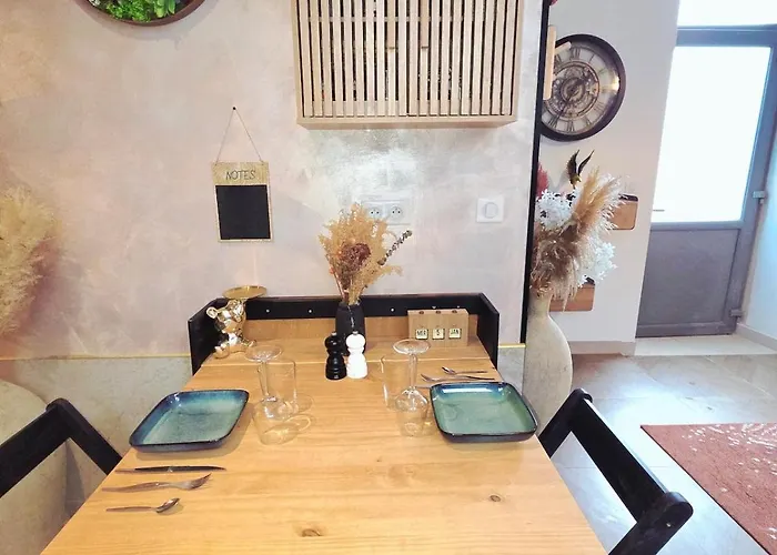 Lägenhet Ideal Pour Deux Avec Acces Bain Nordique