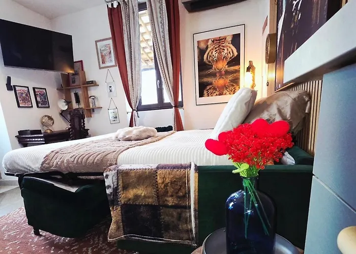 Ideal Pour Deux Avec Acces Bain Nordique Lägenhet Asson