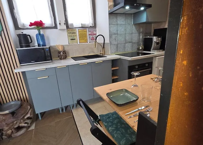 Ideal Pour Deux Avec Acces Bain Nordique